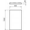 OBO Bettermann 7202295 OBO Bettermann Vertr minerální vláknitá deska 1000x600x50mm PX-P. požární ochrana 1 ks