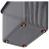 KIS 237491 Úložný box, K Latch, stohovatelné, (š x v x h) 590 x 450 x 390 mm, kouřová šedá, průsvitná, 1 ks