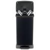 Curver Deco bin metalics 246364 odpadkový koš, 50 l, (š x v x h) 390 x 720 x 290 mm, černá, 1 ks