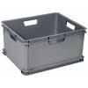 Curver 174229 Úložný box, Unibox Classic XL, stohovatelné, (š x v x h) 525 x 280 x 430 mm, stříbrná, 1 ks