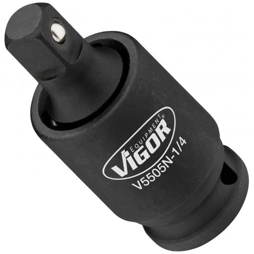 Vigor V5505N-1/4 rázový nástrčný klíč Pohon (šroubovák) 1/4 (6,3 mm) 1 ks