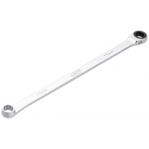 Vigor V7031-11 očkový ráčnový klíč 1 ks Délka klíče (cm) (jen pro nadpis) 11 mm