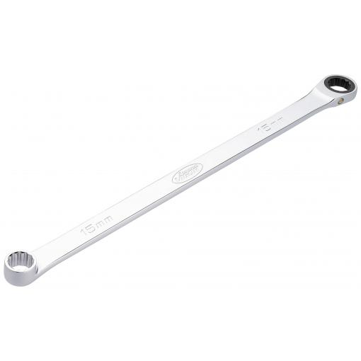 Vigor V7031-15 očkový ráčnový klíč 1 ks Délka klíče (cm) (jen pro nadpis) 15 mm
