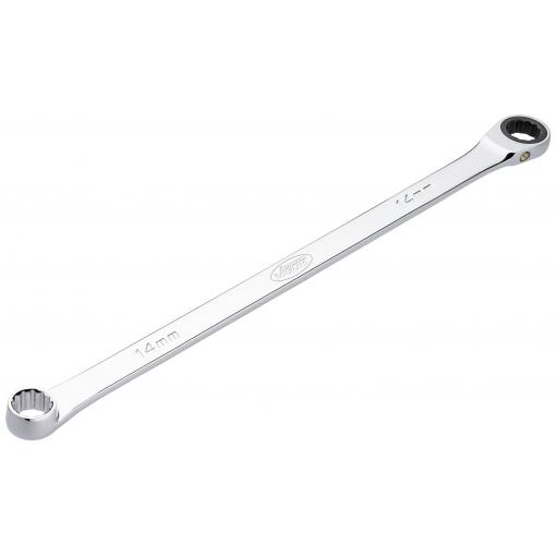 Vigor V7031-14 očkový ráčnový klíč 1 ks Délka klíče (cm) (jen pro nadpis) 14 mm