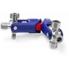 Knipex 00 11 06 V04 KNIPEX 00 11 06 V04 Univerzální klíč na rozvodné skříně JointKey Quadro pro běžné zavírací systémy, 161 mm klíč od skříňového rozvaděče 1 ks