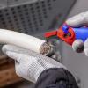 Knipex 16 50 145 SB odizolovací nůž Vhodné pro odizolovací kleště Kulaté kabely 7 mm (max)