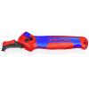 Knipex 16 50 145 SB odizolovací nůž Vhodné pro odizolovací kleště Kulaté kabely 7 mm (max)