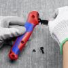 Knipex 16 50 145 SB odizolovací nůž Vhodné pro odizolovací kleště Kulaté kabely 7 mm (max)