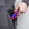 Knipex 16 50 145 SB odizolovací nůž Vhodné pro odizolovací kleště Kulaté kabely 7 mm (max)