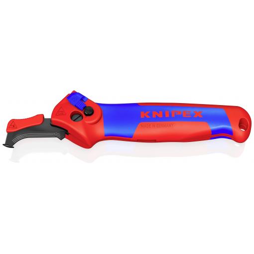 Knipex 16 50 145 SB odizolovací nůž Vhodné pro odizolovací kleště Kulaté kabely 7 mm (max)
