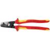 Knipex VDE StepCut XL 95 18 225 kabelové nůžky