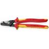 Knipex VDE StepCut XL 95 18 225 kabelové nůžky