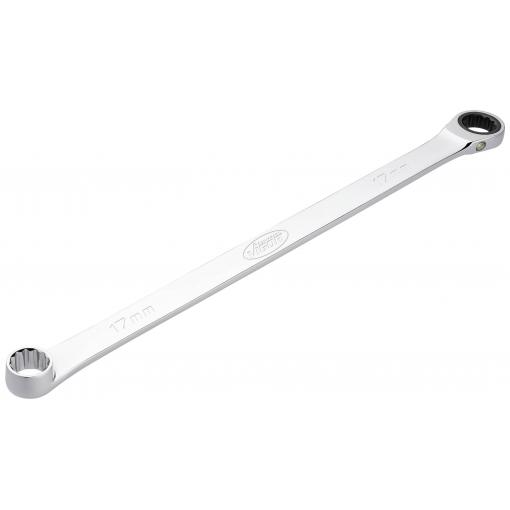 Vigor V7031-17 očkový ráčnový klíč 1 ks Délka klíče (cm) (jen pro nadpis) 17 mm