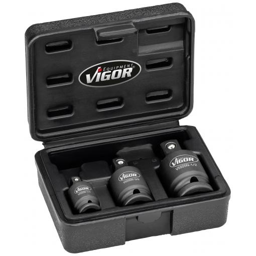 Vigor V5505N Pohon (šroubovák) 1/2, 1/4 (6,3 mm), 3/8 1 sada