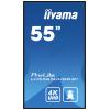 Iiyama ProLite LH5565UHSB-B1 displej Digital Signage Energetická třída (EEK2021): E (A - G) 138.7 cm (54.6 palec) 3840 x 2160 Pixel 24/7 Funkce proti