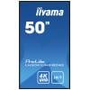 Iiyama ProLite LH5041UHS-B2AG displej Digital Signage Energetická třída (EEK2021): G (A - G) 127 cm (50 palec) 3840 x 2160 Pixel 24/7 Funkce proti vzplanutí,