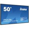 Iiyama ProLite LH5041UHS-B2AG displej Digital Signage Energetická třída (EEK2021): G (A - G) 127 cm (50 palec) 3840 x 2160 Pixel 24/7 Funkce proti vzplanutí,