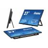 Iiyama ProLite T2755QSC-B1 dotykový monitor Energetická třída (EEK2021): D (A - G) 68.6 cm (27 palec) 2560 x 1440 Pixel 16:9 5 ms HDMI™, DisplayPort,