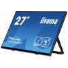 Iiyama ProLite T2755QSC-B1 dotykový monitor Energetická třída (EEK2021): D (A - G) 68.6 cm (27 palec) 2560 x 1440 Pixel 16:9 5 ms HDMI™, DisplayPort,