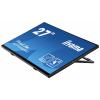 Iiyama ProLite T2755QSC-B1 dotykový monitor Energetická třída (EEK2021): D (A - G) 68.6 cm (27 palec) 2560 x 1440 Pixel 16:9 5 ms HDMI™, DisplayPort,