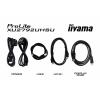 Iiyama ProLite XU2792UHSU-B6 LED monitor 68.6 cm (27 palec)3840 x 2160 Pixel, 16:9, 4 ms, IPS LED