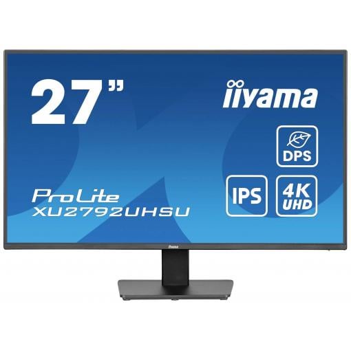 Iiyama ProLite XU2792UHSU-B6 LED monitor 68.6 cm (27 palec)3840 x 2160 Pixel, 16:9, 4 ms, IPS LED