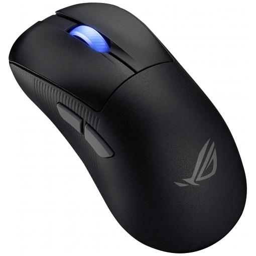 Asus ROG Keris II WL Ace optická herní myš, přenos Bluetooth®, 7 tlačítko, 42000 dpi, černá