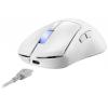 Asus ROG Keris II WL Ace optická herní myš, přenos Bluetooth®, 7 tlačítko, 42000 dpi, bílá