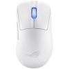 Asus ROG Keris II WL Ace optická herní myš, přenos Bluetooth®, 7 tlačítko, 42000 dpi, bílá