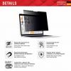 DISPLEX Privacy Safe fólie chránicí proti blikání obrazovky Notebook 35,6 cm (14) Formát obrazu: 16:9 01762 Universal