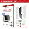 DISPLEX Privacy Safe fólie chránicí proti blikání obrazovky Notebook 35,6 cm (14) Formát obrazu: 16:9 01762 Universal