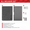 DISPLEX Privacy Safe fólie chránicí proti blikání obrazovky Notebook 39,6 cm (15,6) Formát obrazu: 16:9 01763 Universal