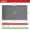 DISPLEX Privacy Safe fólie chránicí proti blikání obrazovky Notebook 39,6 cm (15,6) Formát obrazu: 16:9 01763 Universal