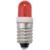TRU COMPONENTS TC-12249928 LED svítilna Multi Voltage 3 V/DC, 15 V/DC E10 červená 1 ks