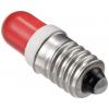 TRU COMPONENTS TC-12249928 LED svítilna Multi Voltage 3 V/DC, 15 V/DC E10 červená 1 ks