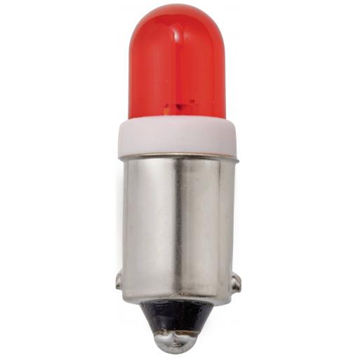 TRU COMPONENTS TC-12249952 LED svítilna Multi Voltage 3 V/DC, 15 V/DC BA9s červená 1 ks