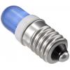 TRU COMPONENTS TC-12249916 LED svítilna Multi Voltage 3 V/DC, 15 V/DC E10 modrá 1 ks