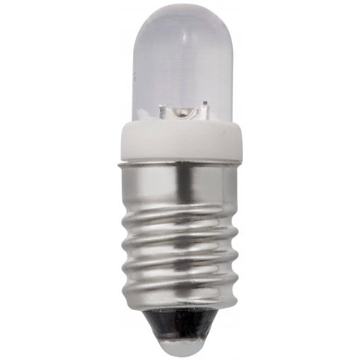 TRU COMPONENTS TC-12249908 LED svítilna Multi Voltage 3 V/DC, 15 V/DC E10 studená bílá 1 ks