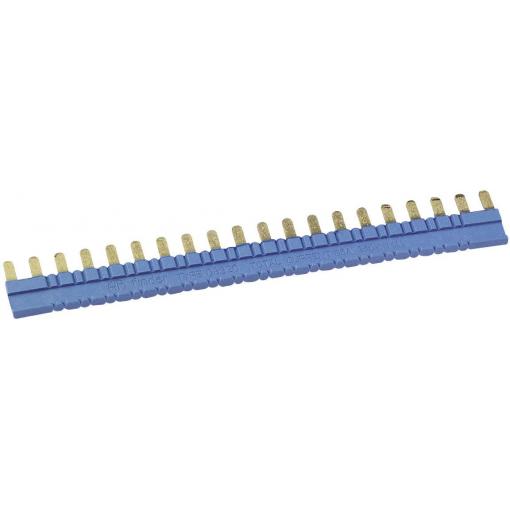 hřebenové přemostění 093.20-10 Pólů: 20 modrá 1 ks Finder 093.20 Tray