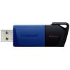 Kingston DataTraveler Exodia M USB flash disk Retail 64 GB černá/modrá DTXM/64GB USB 3.2 (Gen 1x1)