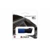 Kingston DataTraveler Exodia M USB flash disk Retail 64 GB černá/modrá DTXM/64GB USB 3.2 (Gen 1x1)