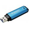 Kingston IronKey Vault Privacy 50 Series USB flash disk Retail 16 GB černá/modrá IKVP50/16GB USB 3.2 (Gen 1x1)