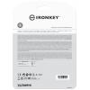 Kingston IronKey Vault Privacy 50 Series USB flash disk Retail 16 GB černá/modrá IKVP50/16GB USB 3.2 (Gen 1x1)