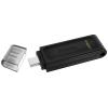 Kingston DataTraveler 70 USB flash disk Retail 128 GB černá DT70/128GB USB-C®