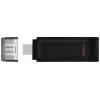 Kingston DataTraveler 70 USB flash disk Retail 128 GB černá DT70/128GB USB-C®