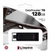 Kingston DataTraveler 70 USB flash disk Retail 128 GB černá DT70/128GB USB-C®