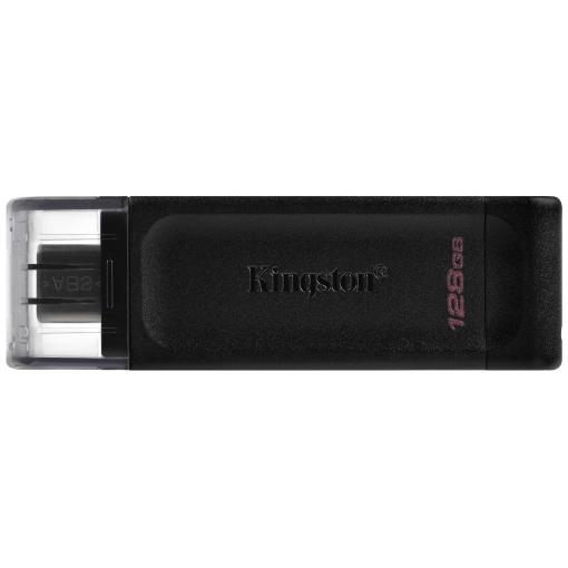 Kingston DataTraveler 70 USB flash disk Retail 128 GB černá DT70/128GB USB-C®