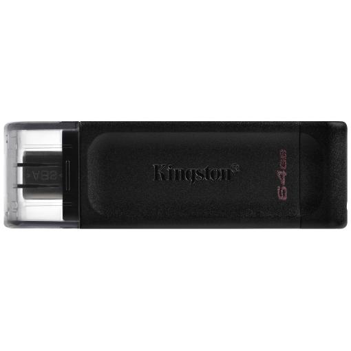 Kingston DataTraveler 70 USB flash disk Retail 64 GB černá DT70/64GB USB-C®