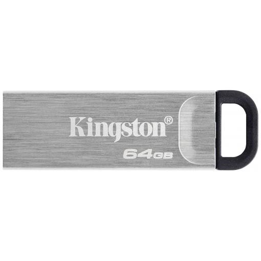 Kingston DataTraveler Kyson USB flash disk Retail 64 GB stříbrná DTKN/64GB USB 3.2 (Gen 1x1)
