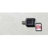 Kingston MobileLite Plus externí čtečka paměťových karet USB 3.2 (Gen 1x1) černá